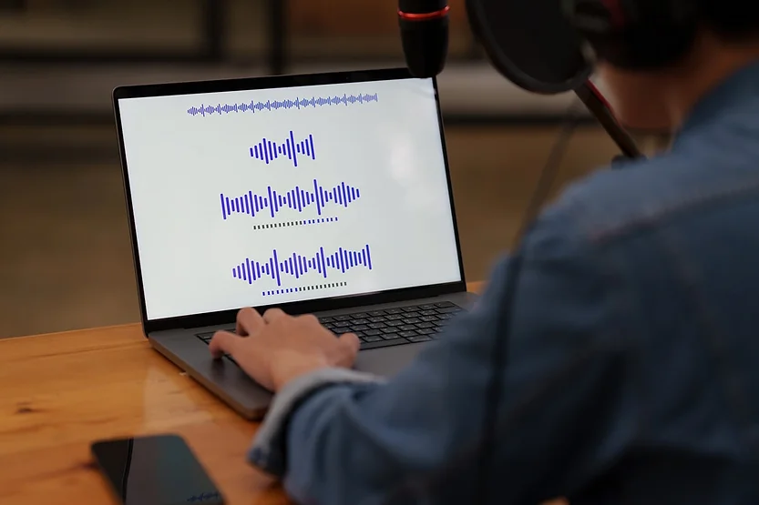 Gravação de podcast, edição de podcast